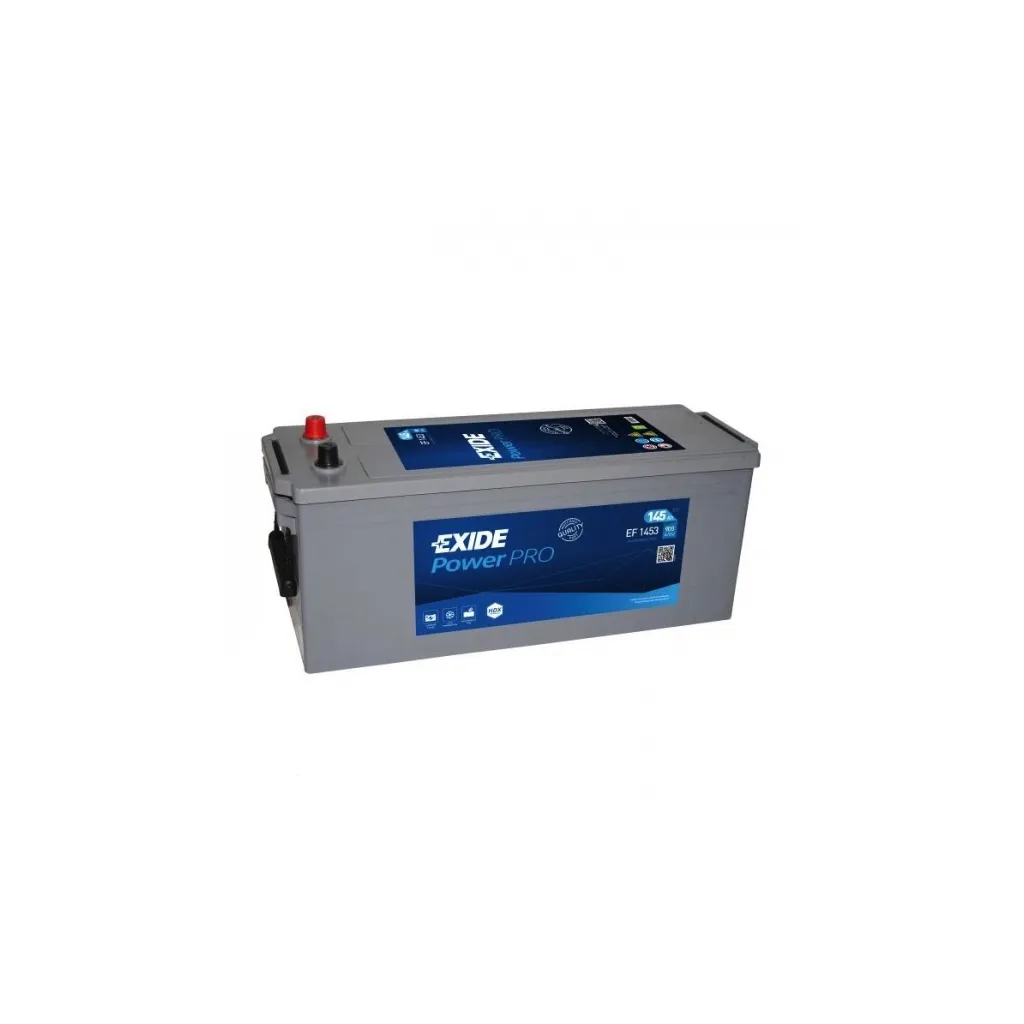 Акумулятор автомобільний EXIDE Power PRO 145A (EF1453)