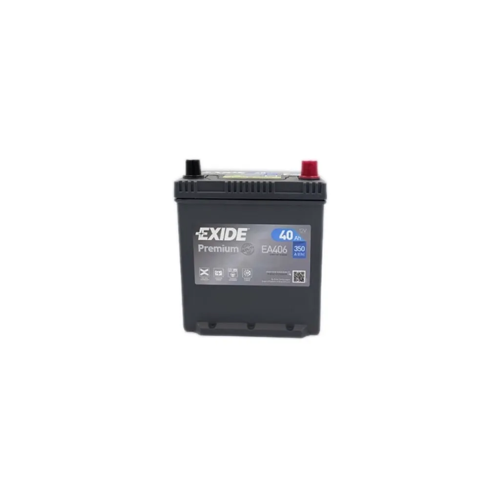  EXIDE PREMIUM 40A (EA406)