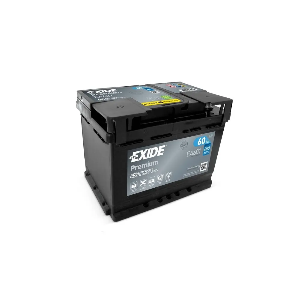  EXIDE PREMIUM 60A (EA601)