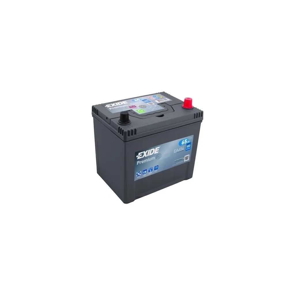  EXIDE PREMIUM 65A (EA654)