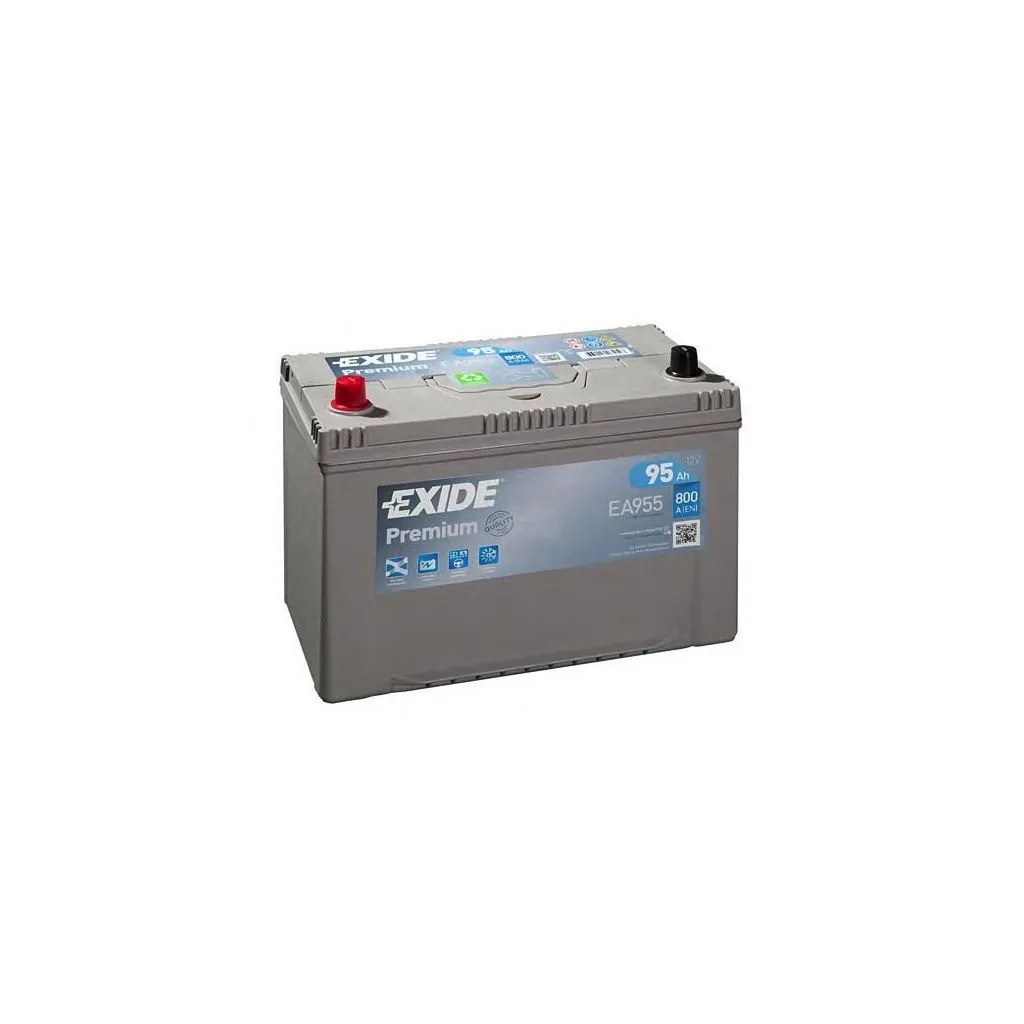 Аккумулятор автомобильный EXIDE PREMIUM 95A (EA955)