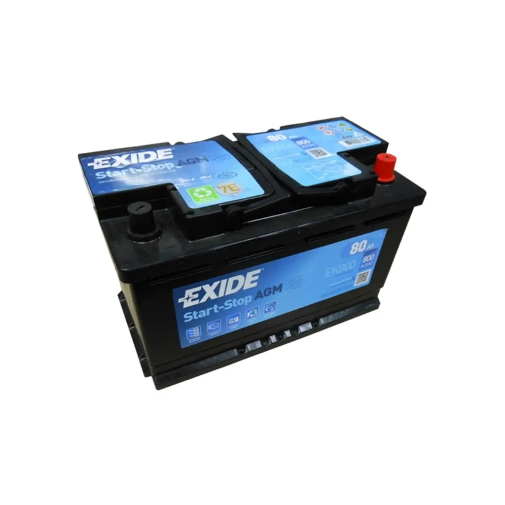  EXIDE START-STOP AGM 80A (EK800)