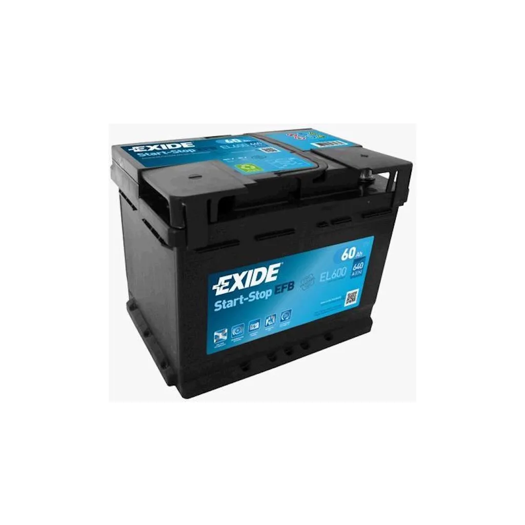  EXIDE START-STOP EFB 60A (EL600)