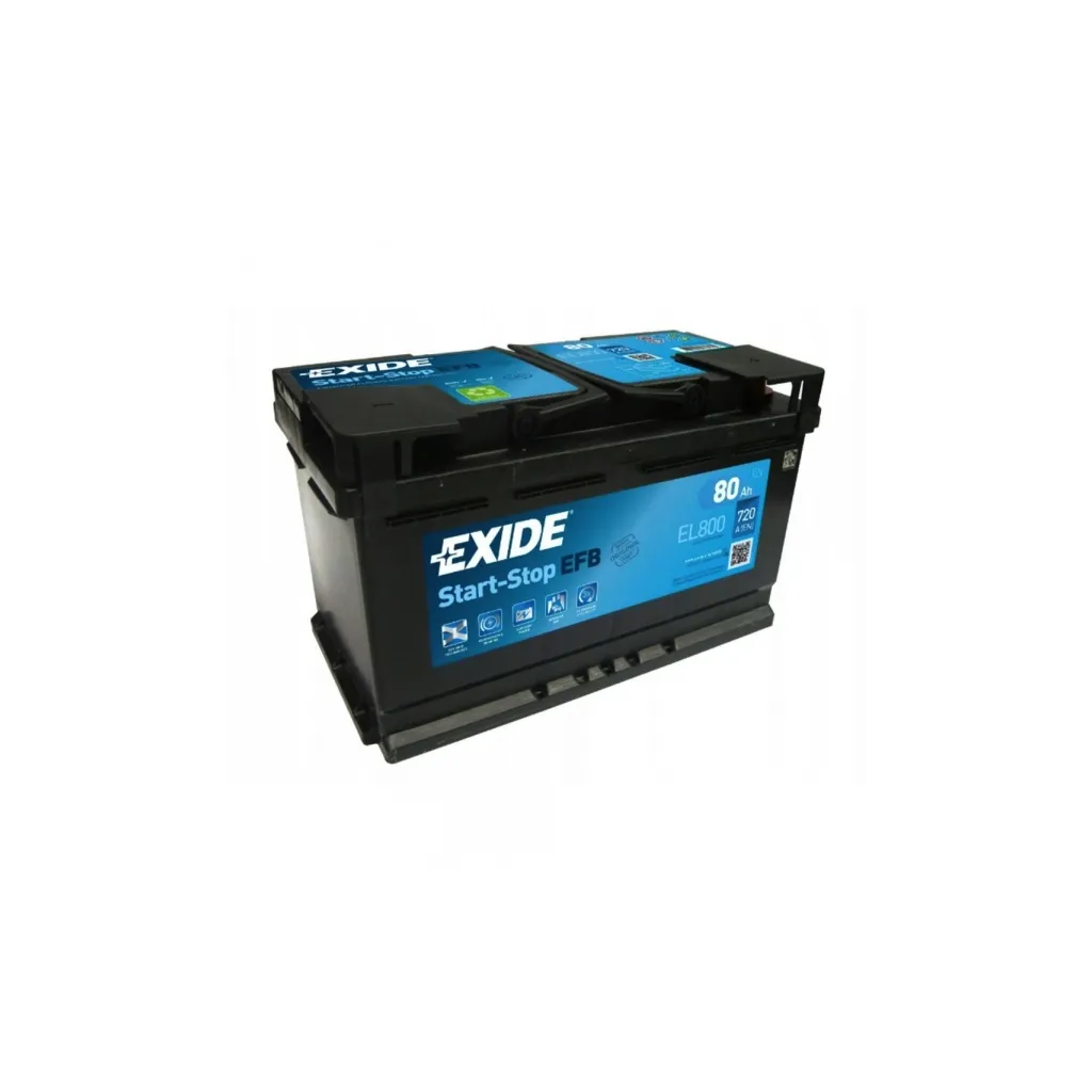  EXIDE START-STOP EFB 80A (EL800)