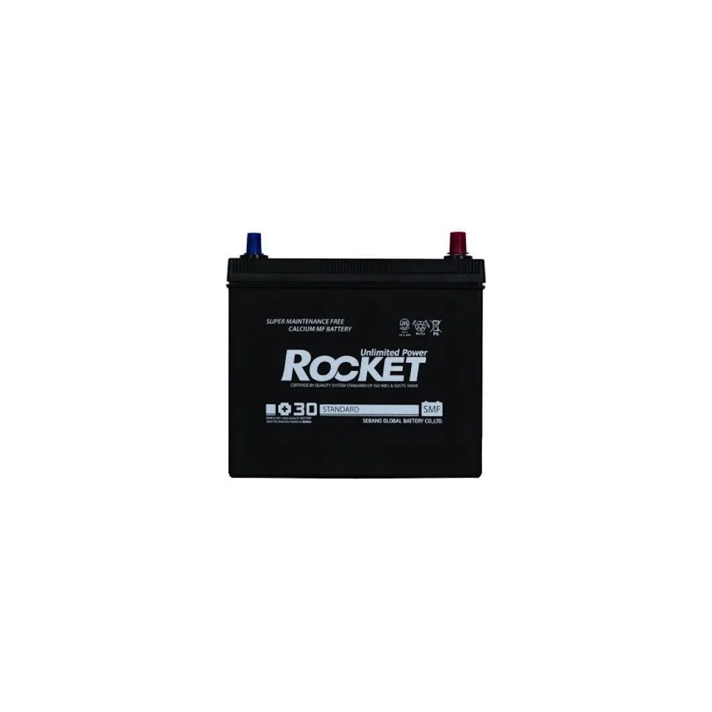  ROCKET 45Ah (SMF 55B24LS)