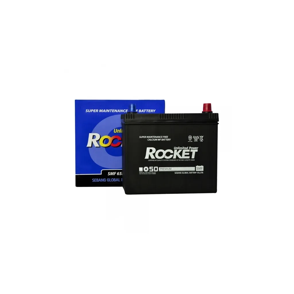  ROCKET 50Ah (SMF 65B24LS)