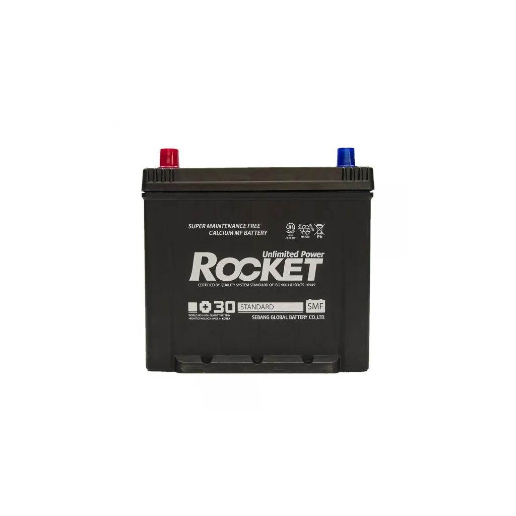  ROCKET 60Ah (SMF 65D23R)