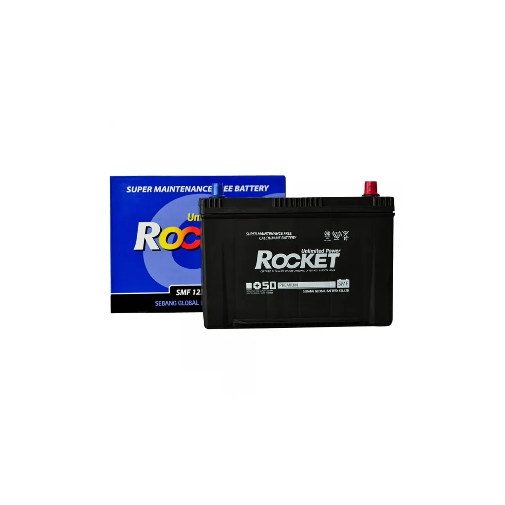  ROCKET 95Ah (SMF 115D31L)