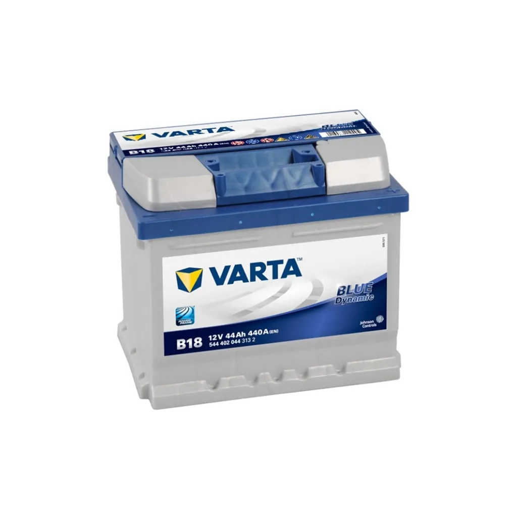 Акумулятор автомобільний Varta Blue Dynamic 44Ah (544402044)