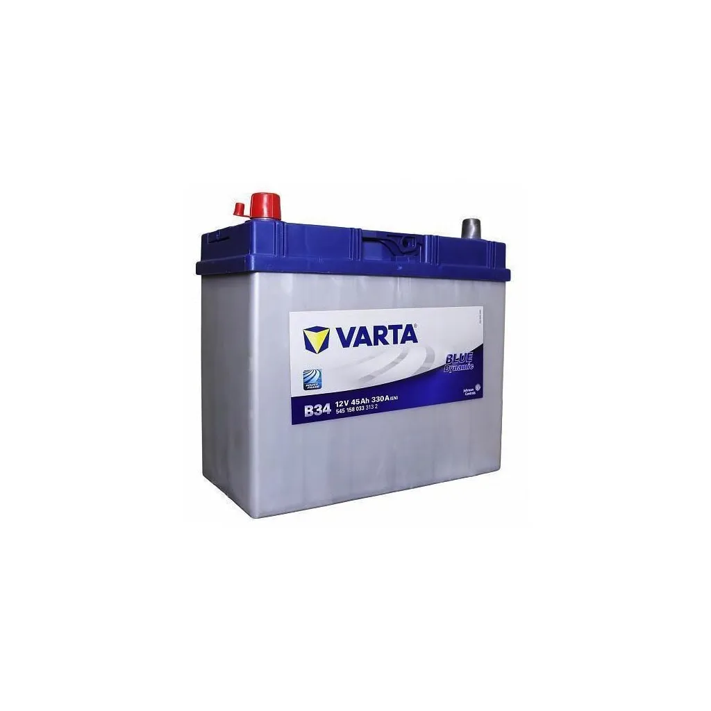  Varta Blue Dynamic 45Аh без нижн. бурта (545158033)