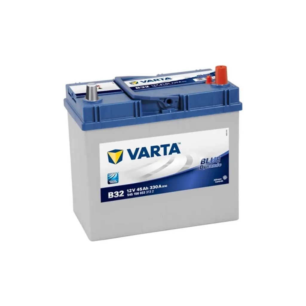 Аккумулятор автомобильный Varta Blue Dynamic 45Аh без нижн. бурта (545156033)