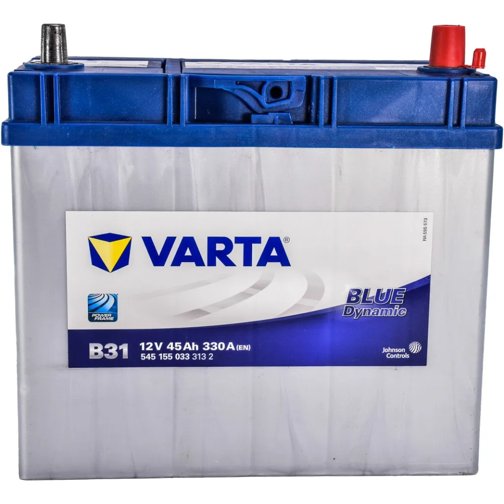  Varta Blue Dynamic 45Аh без нижн. бурта (545155033)