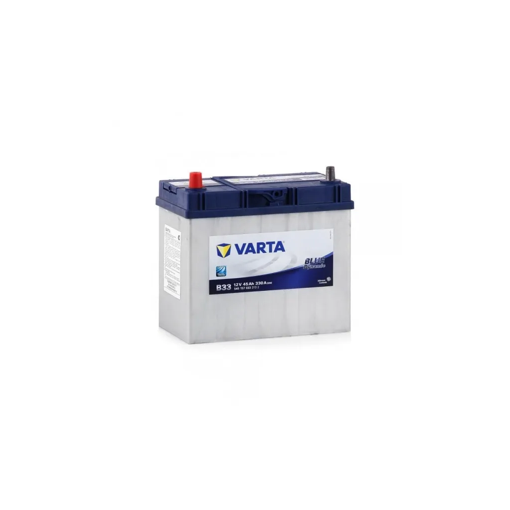  Varta Blue Dynamic 45Аh без нижн. бурта (545157033)