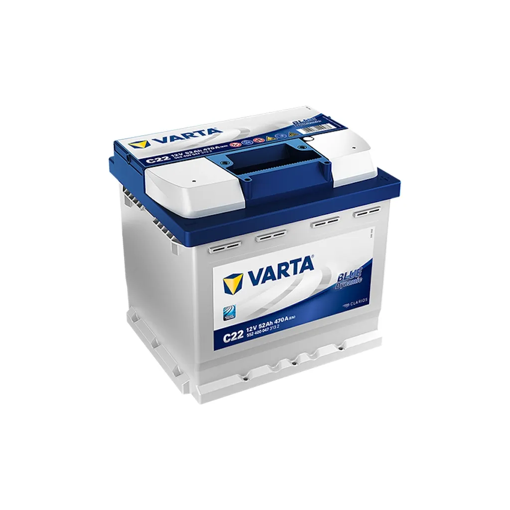  Varta Blue Dynamic 52Аh (552400047)