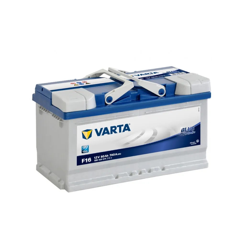  Varta Blue Dynamic 80Ah (580400074)