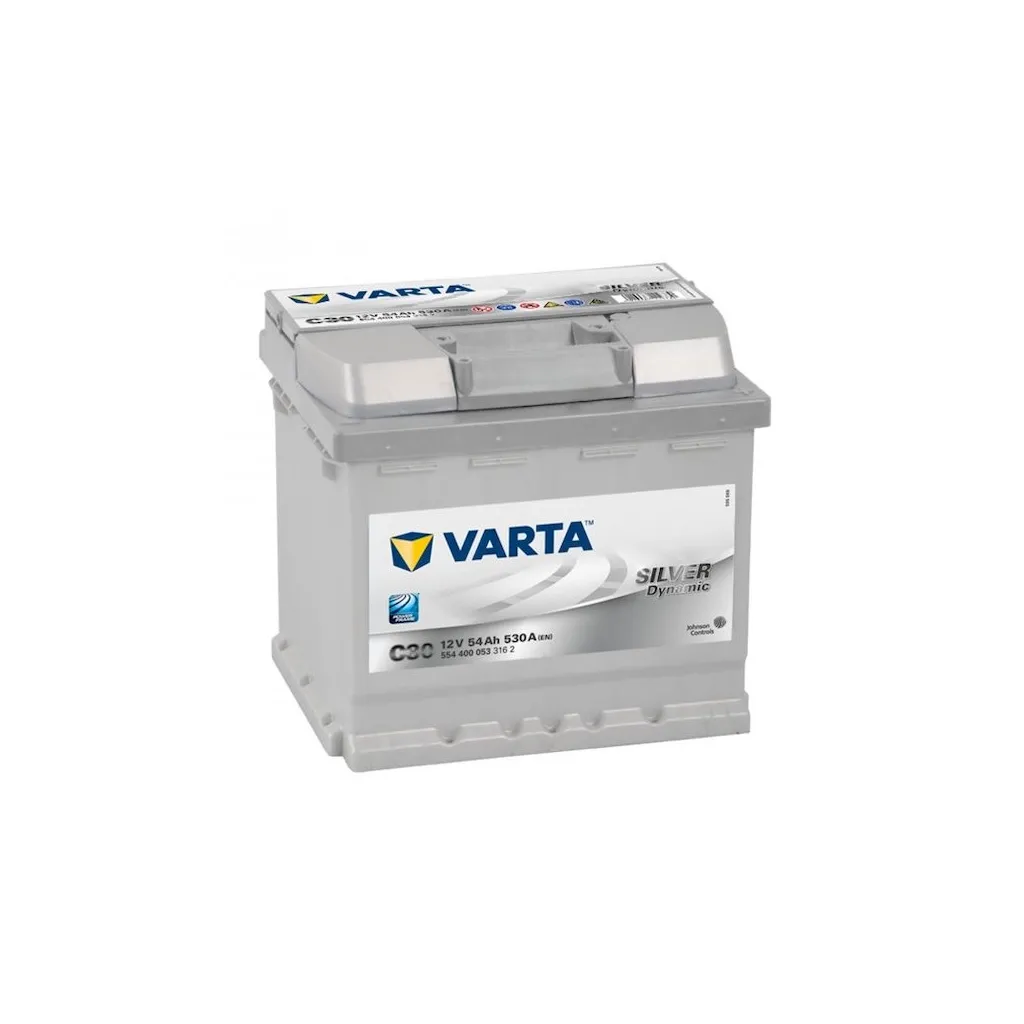  Varta Silver Dynamic 54Аh (554400053)