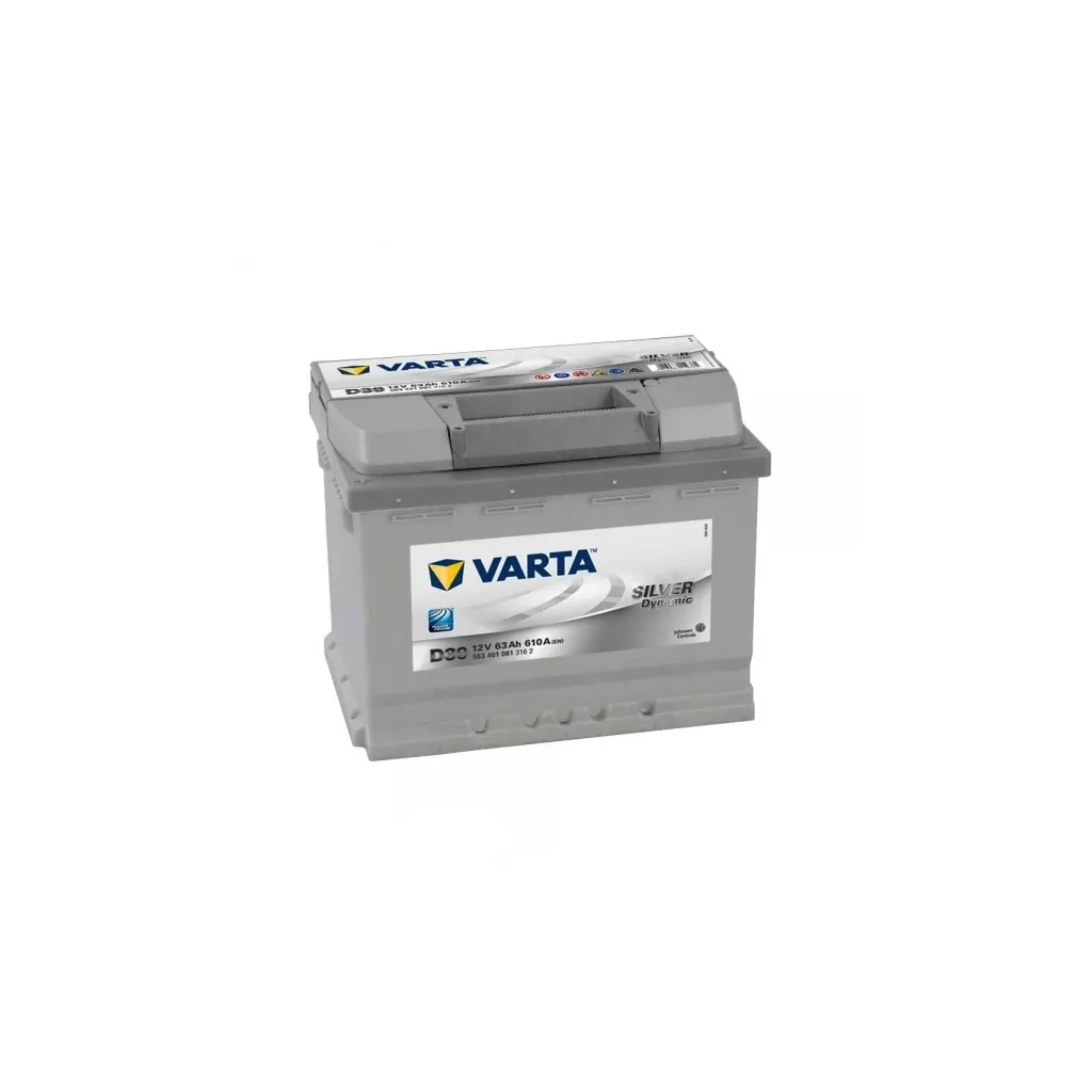  Varta Silver Dynamic 63Аh (563401061)