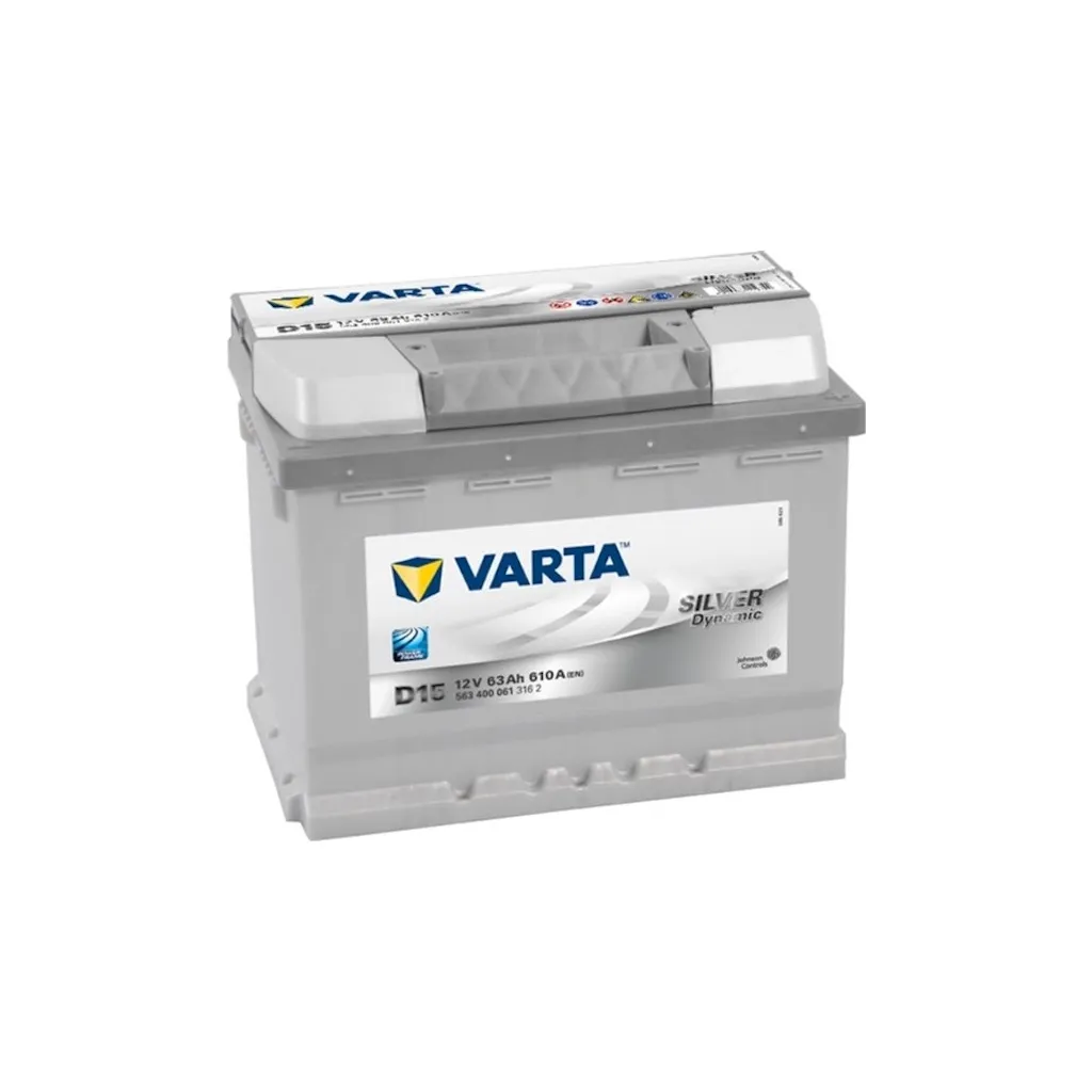  Varta Silver Dynamic 63Аh (563400061)