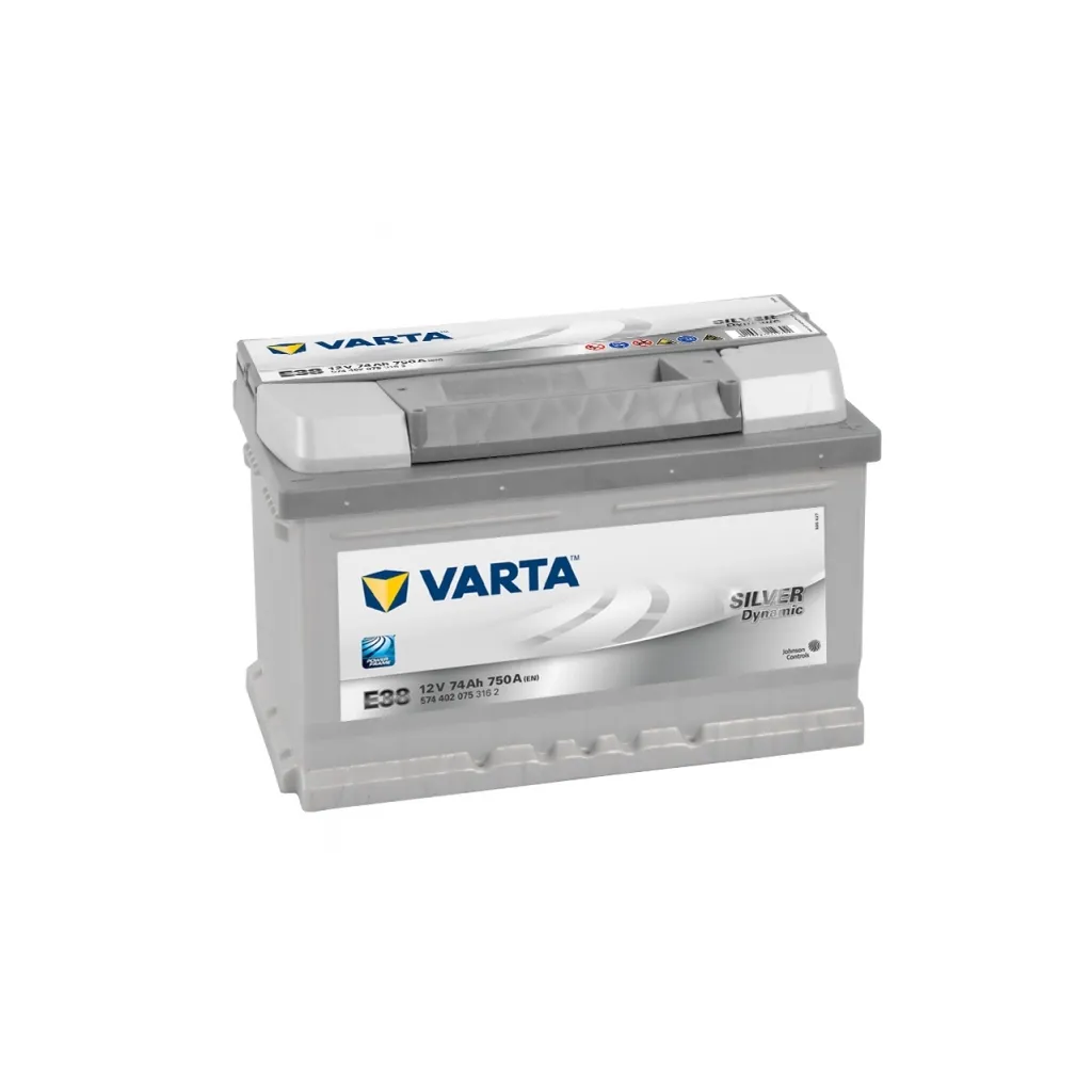  Varta Silver Dynamic 74Аh (574402075)