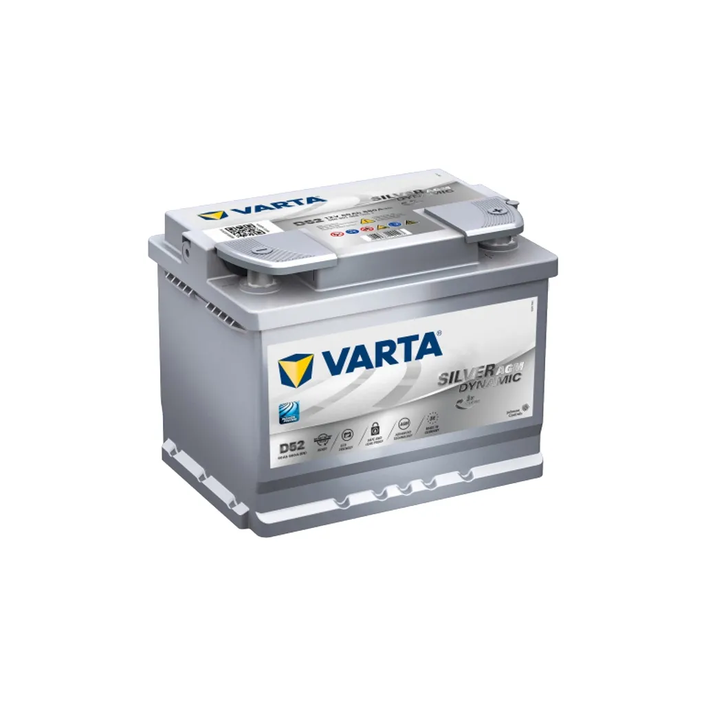  Varta Silver Dynamic 60Аh (560901068)