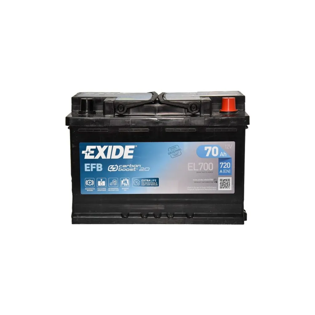  EXIDE 70A (EL700)