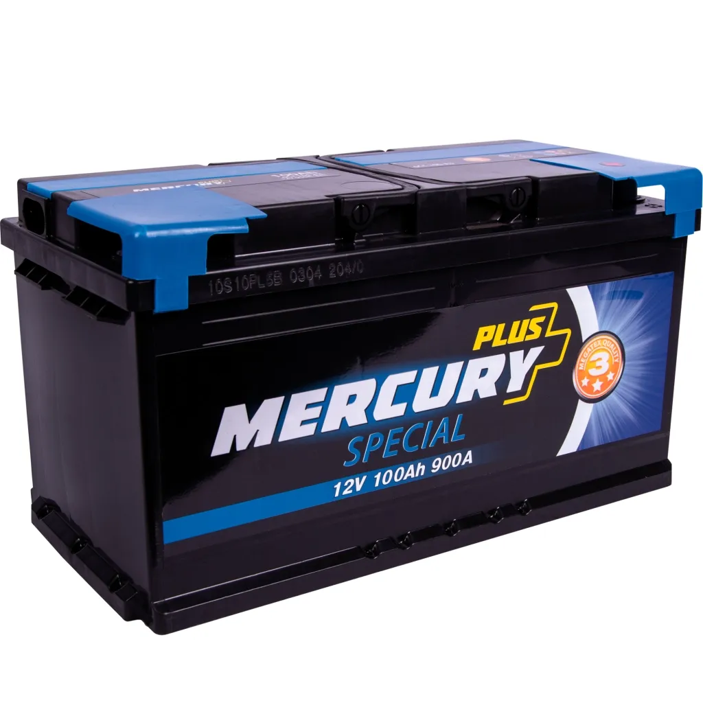  MERCURY battery SPECIAL Plus 100Ah (P47292)