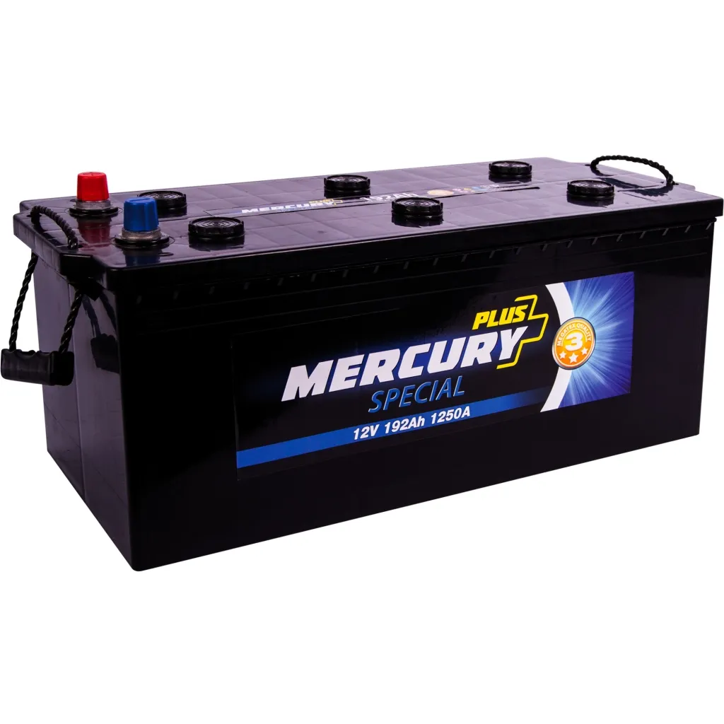  MERCURY battery SPECIAL Plus 192Ah (P47293)