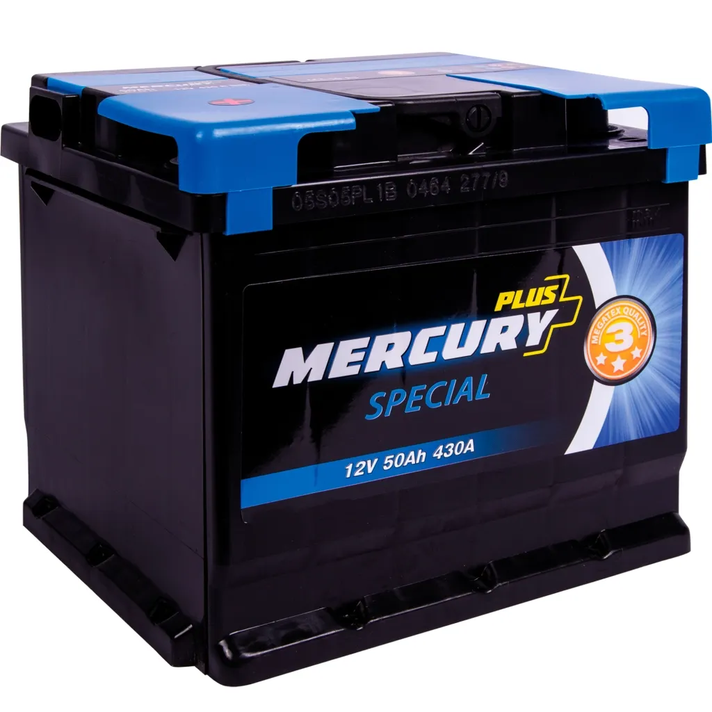  MERCURY battery SPECIAL Plus 50Ah (P47297)