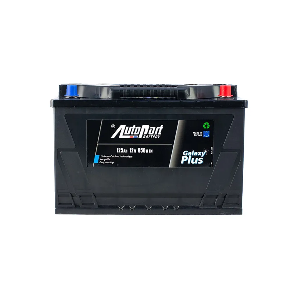  AutoPart 125 Ah/12V Euro Plus (ARL125-P00)