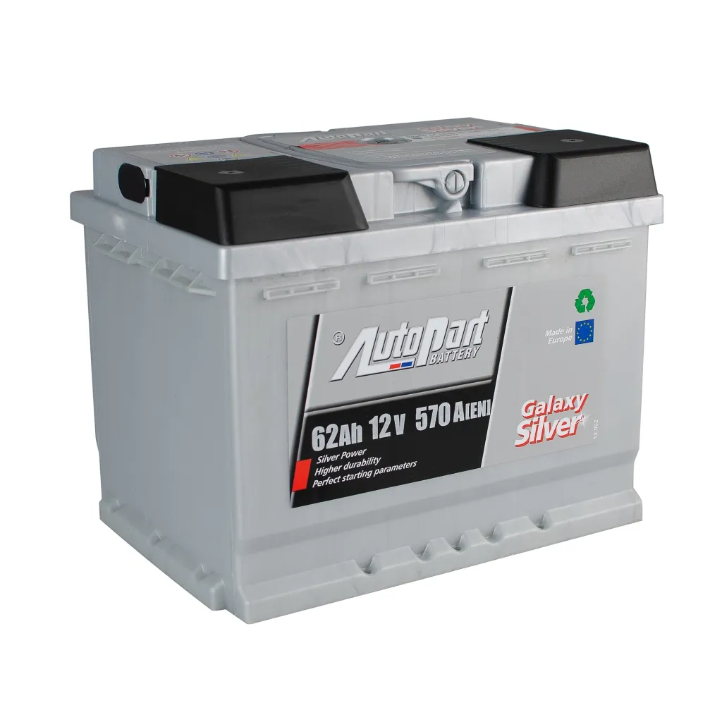  AutoPart 62 Ah/12V Galaxy Silver (ARL062-GAS0)