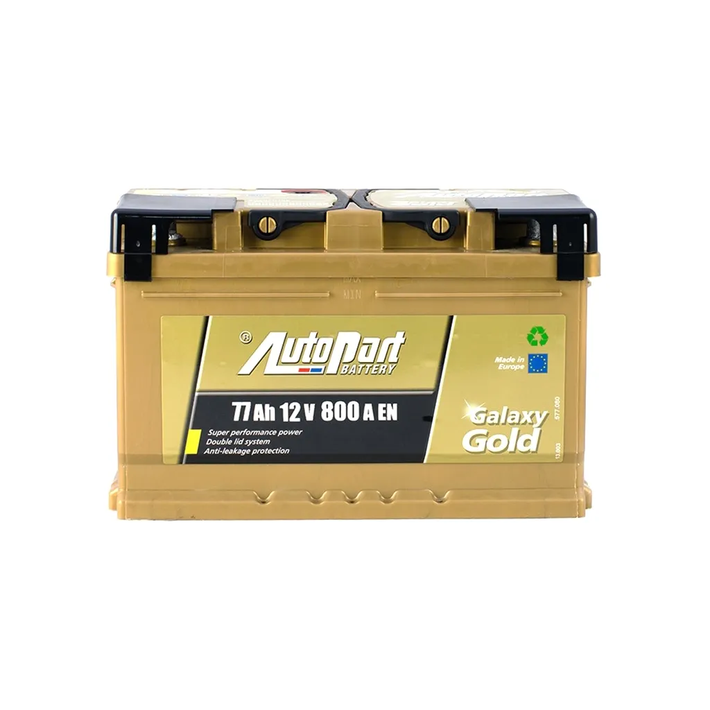  AutoPart 77 Ah/12V Galaxy Gold Ca-Ca (ARL077-GG0)