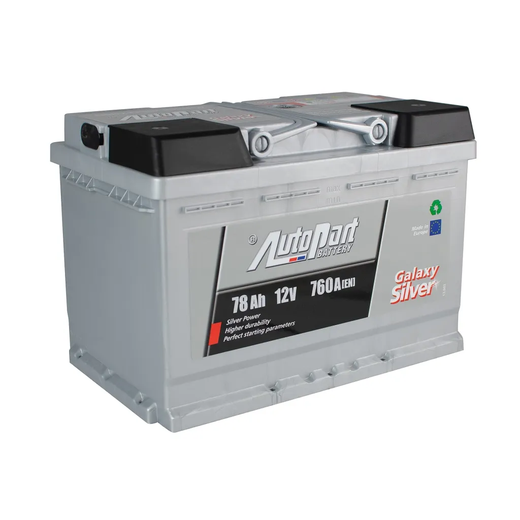  AutoPart 78 Ah/12V  Silver (ARL078-S037)