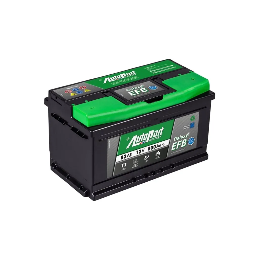  AutoPart 82 Ah/12V Autopart Galaxy EFB_Start-Stop (ARL082-EFB)