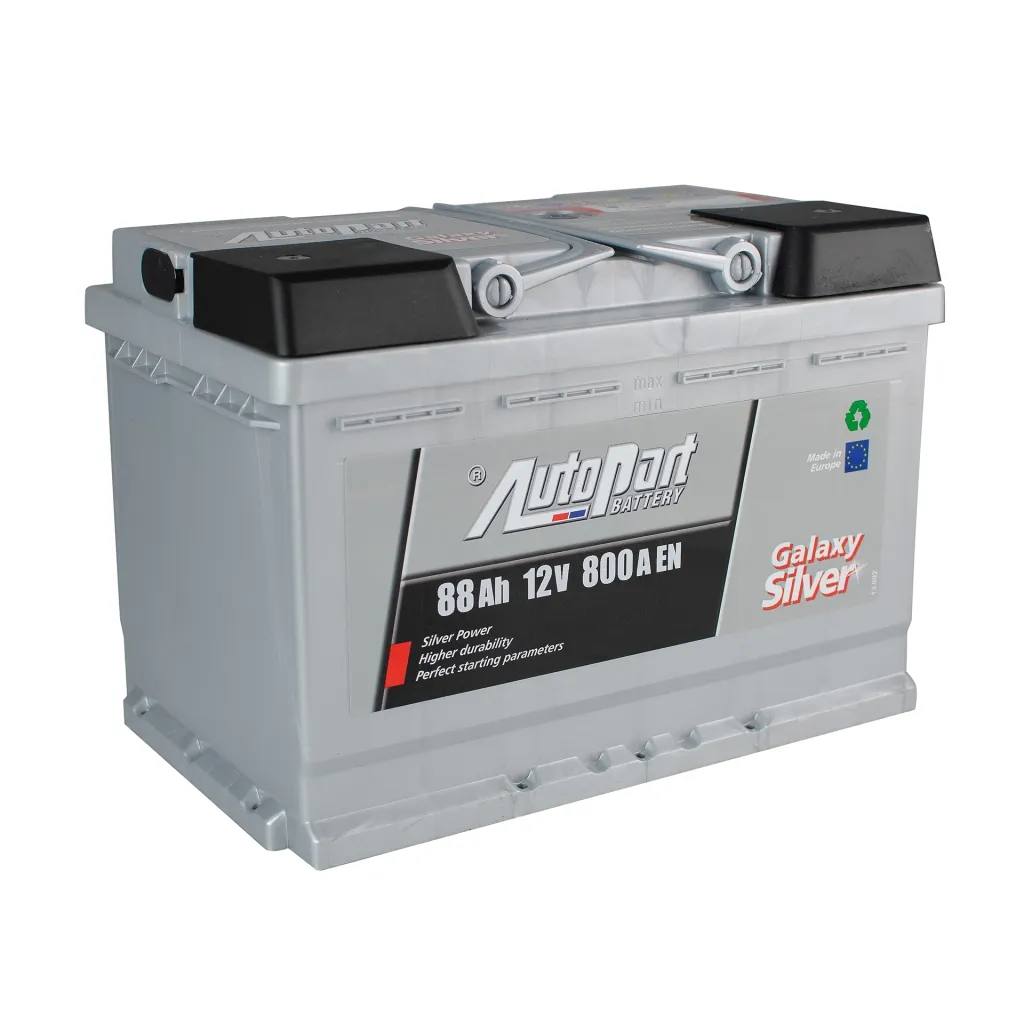 Акумулятор автомобільний AutoPart 88 Ah/12V Silver (ARL088-S005)