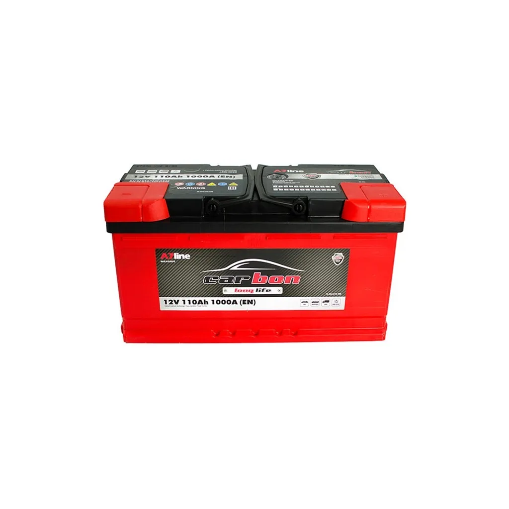  CARBON 110 Ah/12V Euro (CRB110-00)