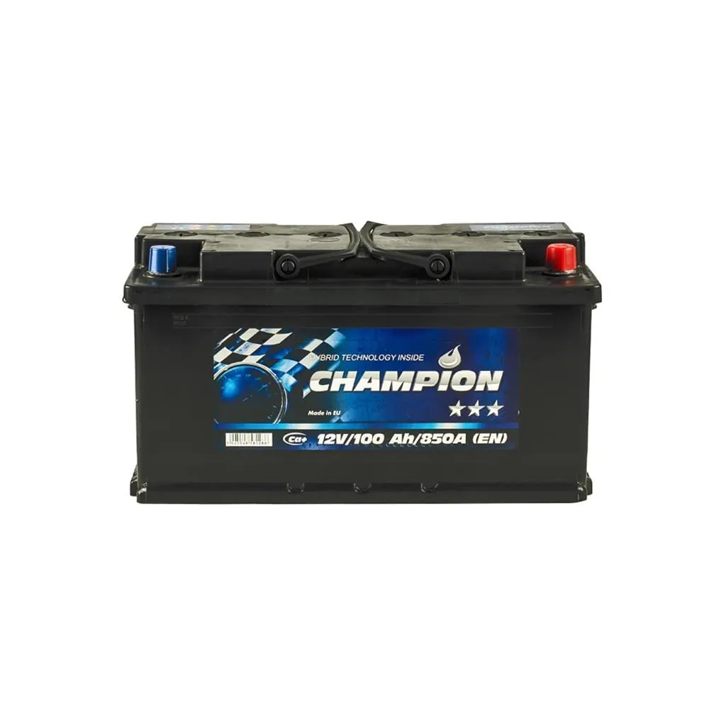  Champion Black 100 Ah/12V Euro (CHB100-0)