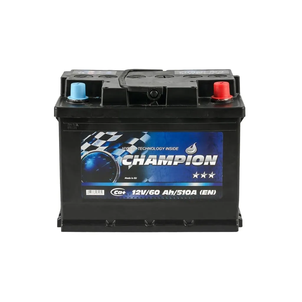  Champion Black 60 Ah/12V Euro (CHB60-0)