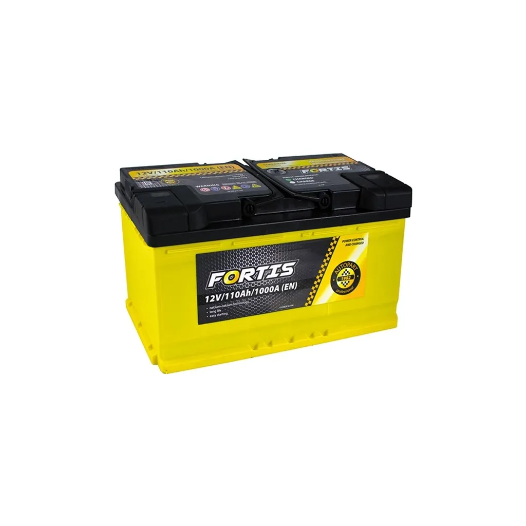  FORTIS 110 Ah/12V Euro (FRT110-00)