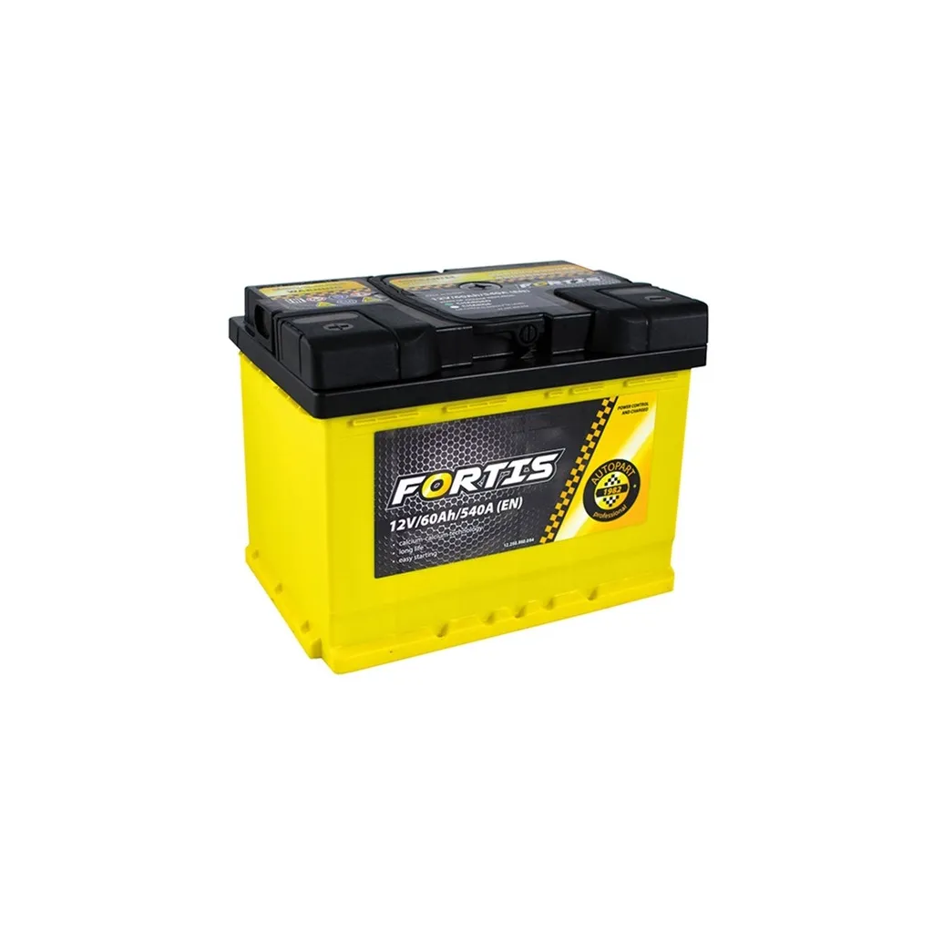  FORTIS 60 Ah/12V (FRT60-01)