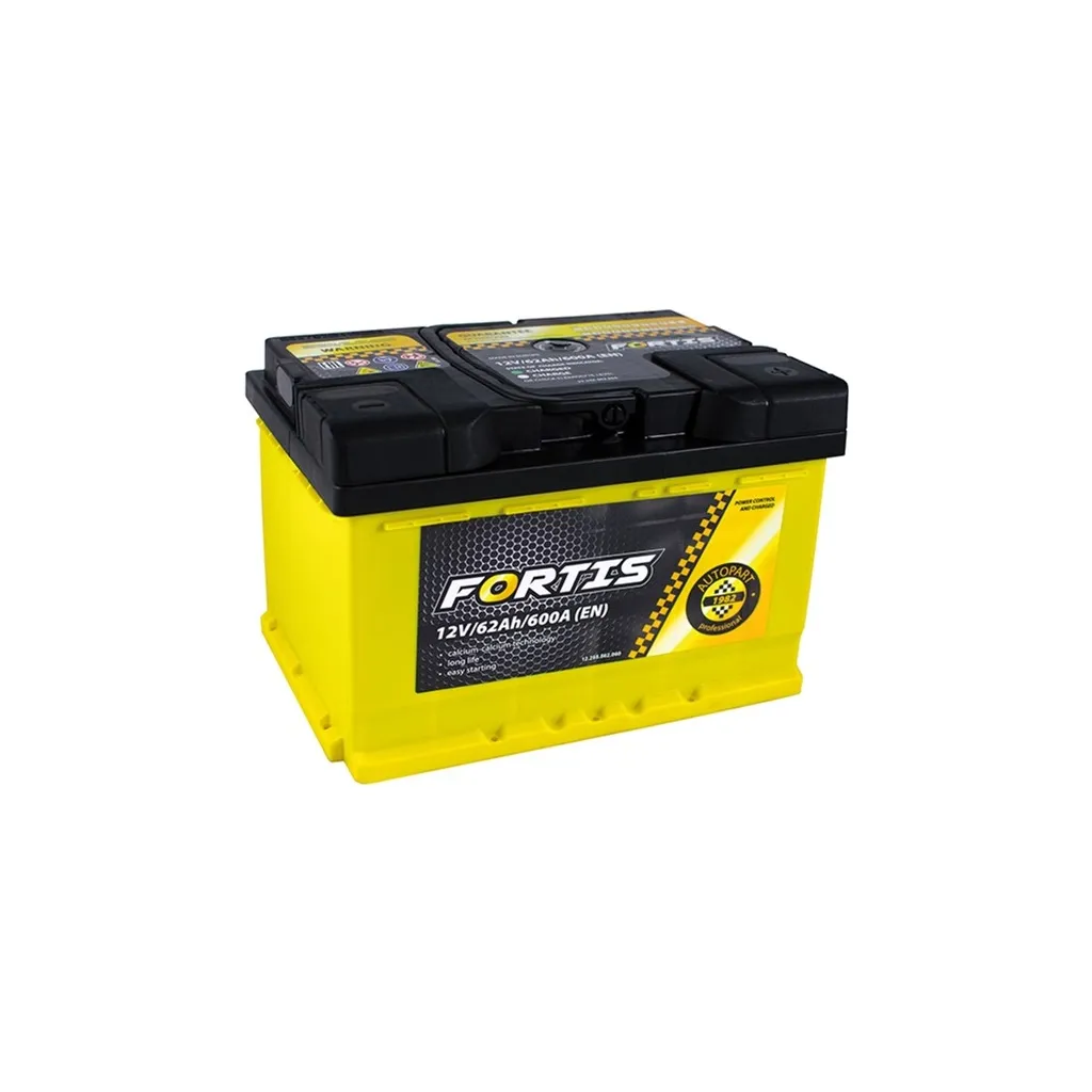  FORTIS 62 Ah/12V Euro (FRT62-00)