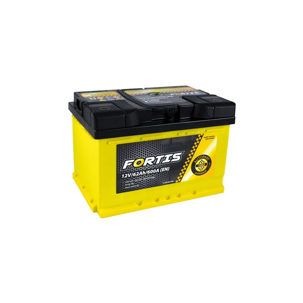  FORTIS 62 Ah/12V (FRT62-01)