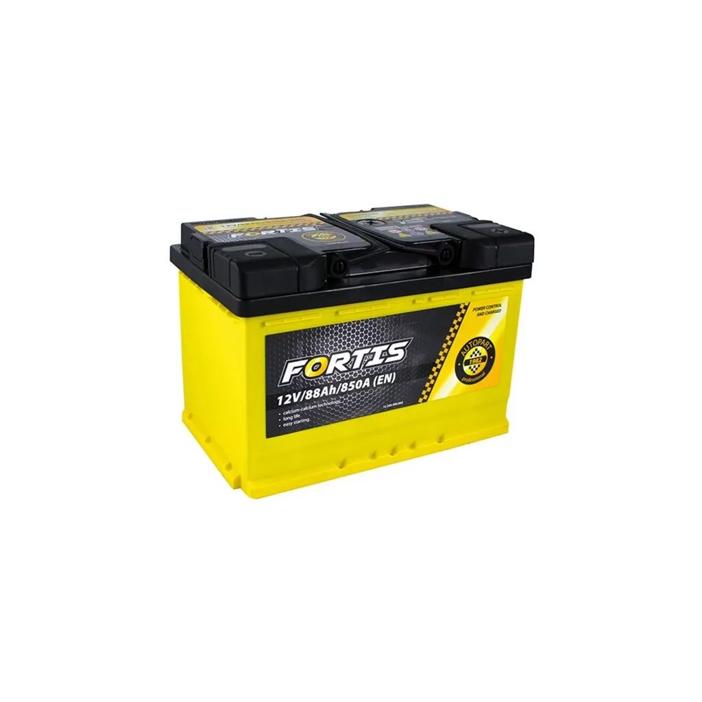  FORTIS 88 Ah/12V Euro (FRT88-00)