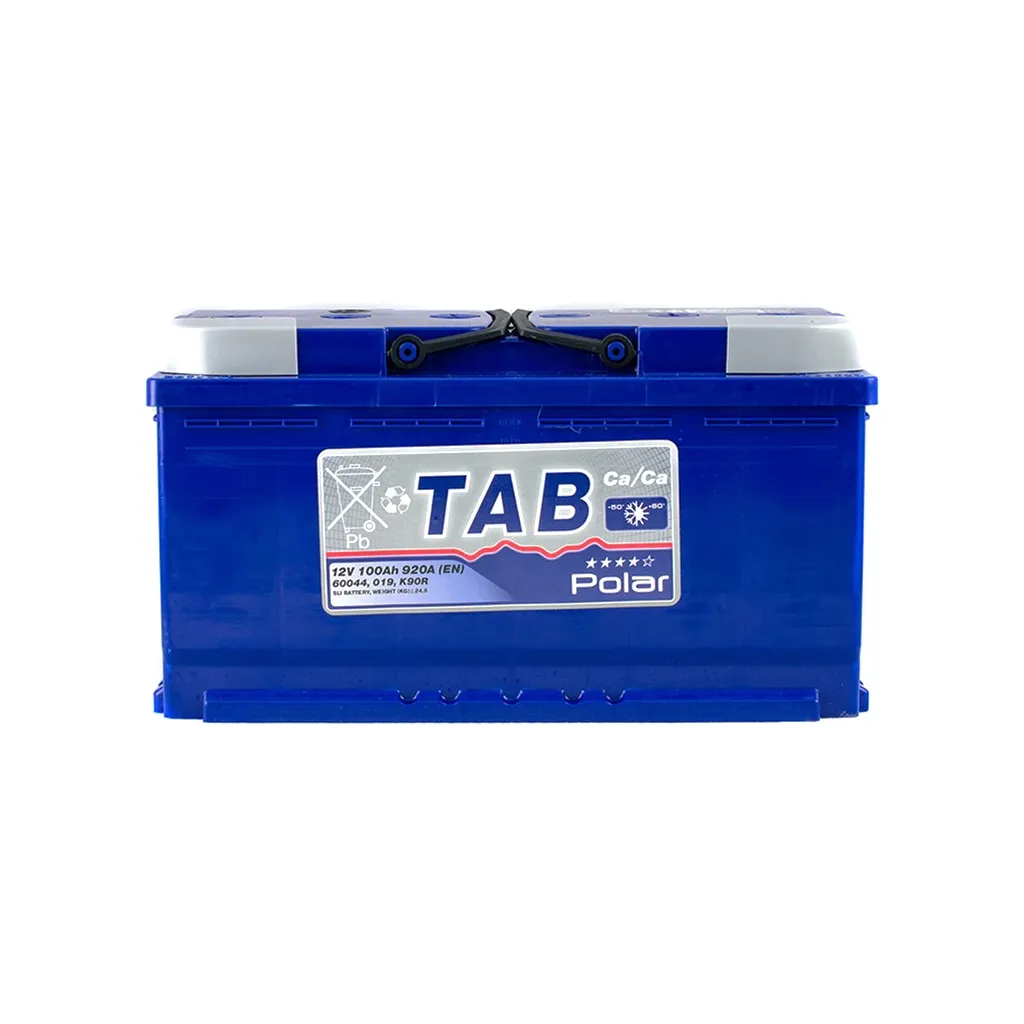  TAB 100 Ah/12V Polar Blue Euro (121 100)