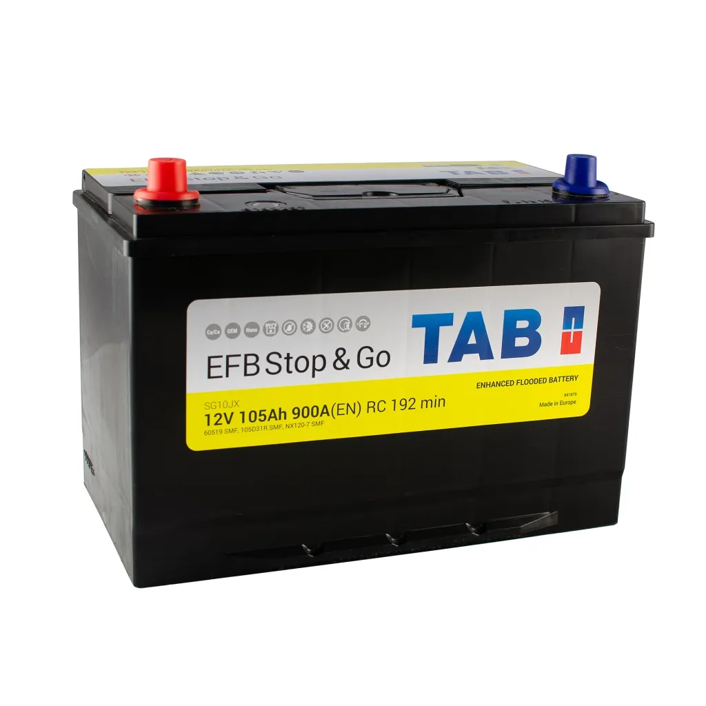  TAB 105 Ah/12V Polar S EFB JIS (212 105)