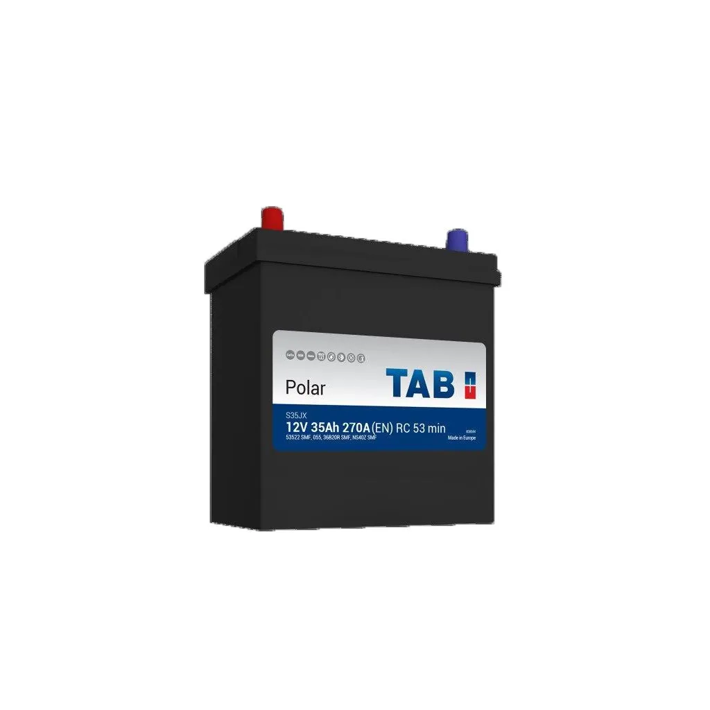 Аккумулятор автомобильный TAB 35 Ah/12V Polar S (246 935)