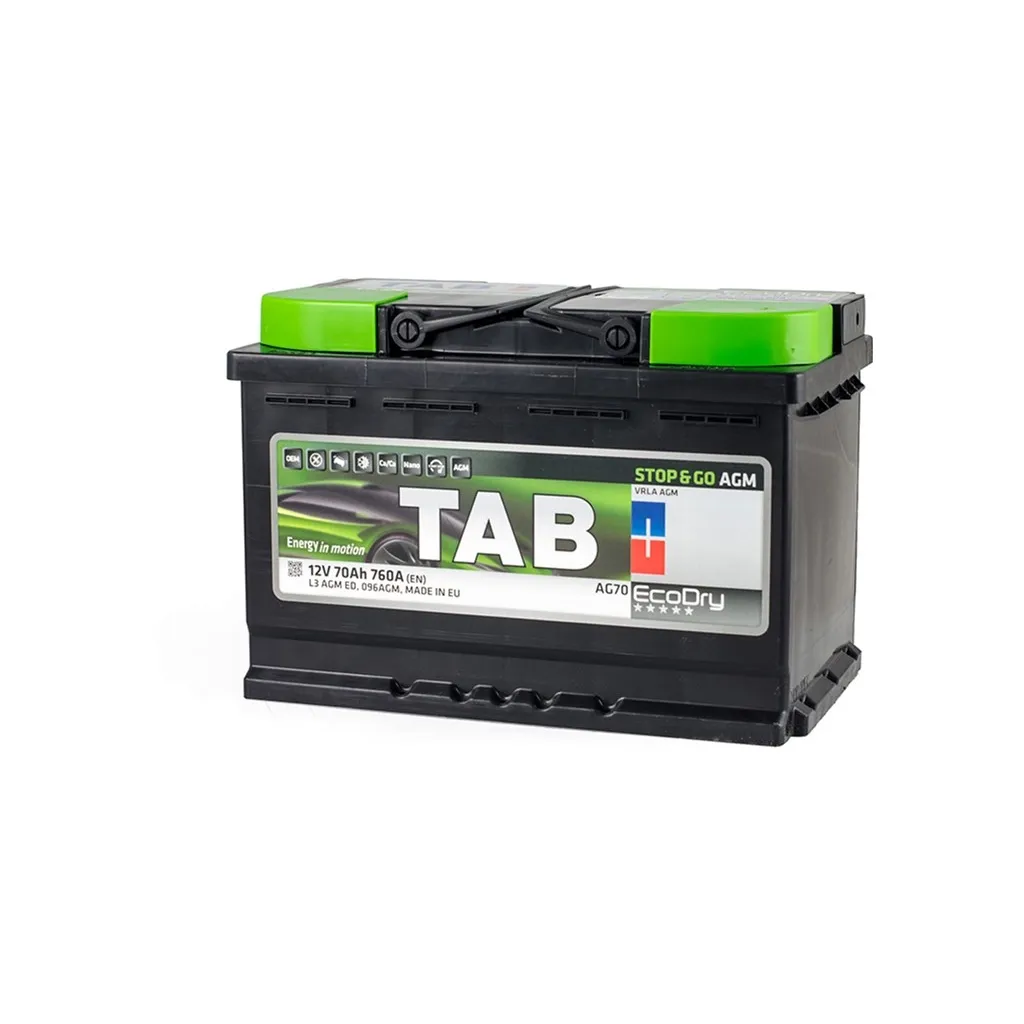  TAB 70 Ah/12V AGM Euro (213 070)