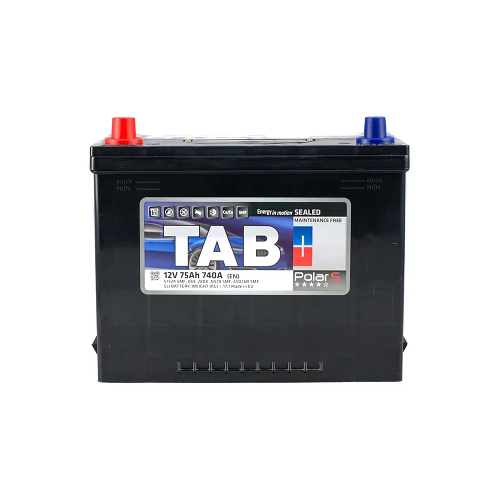  TAB 75 Ah/12V Polar S Japan (246 775)