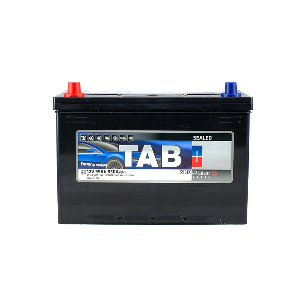 Аккумулятор автомобильный TAB 95 Ah/12V Polar S Japan (246 995)