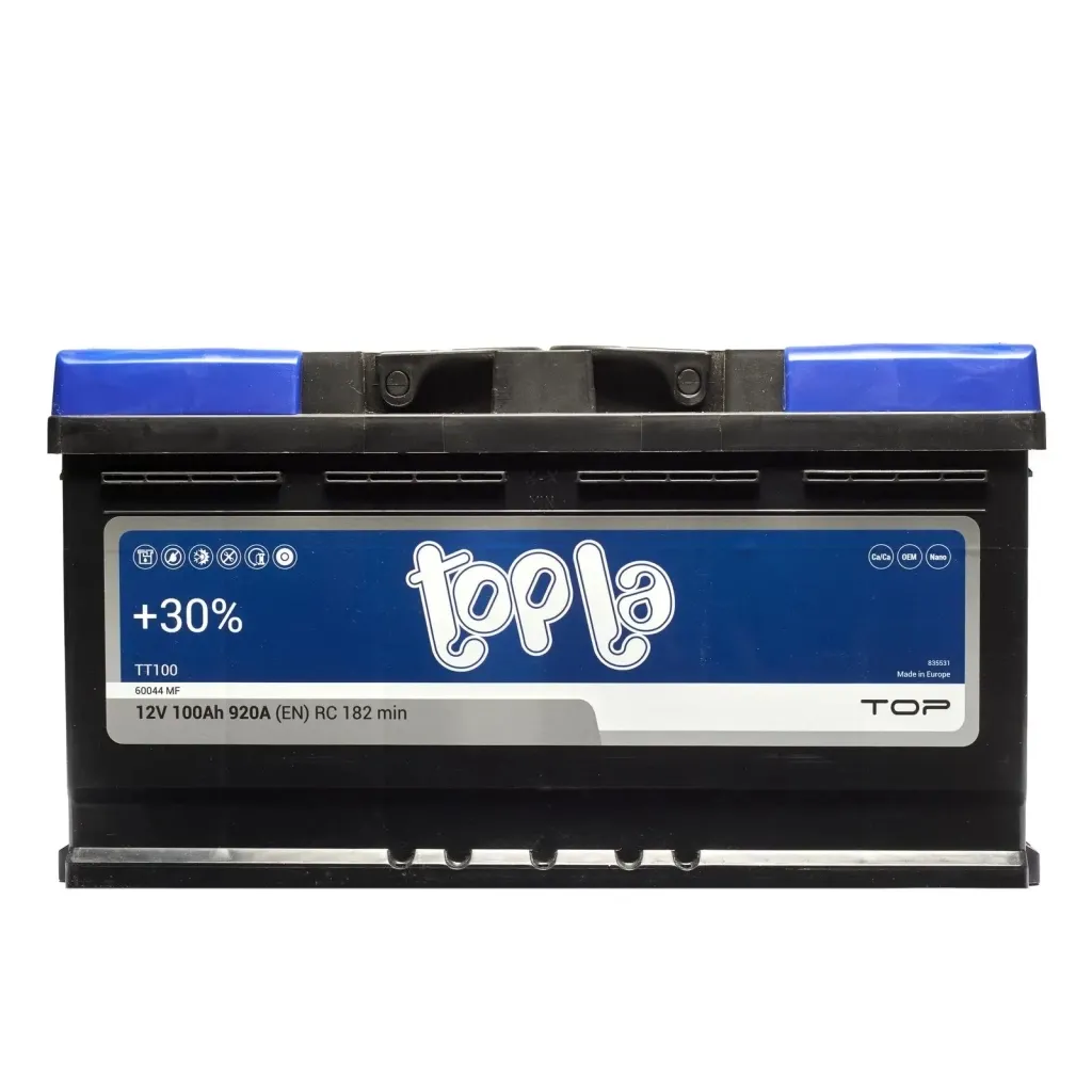  Topla 100 Ah/12V TOP Euro (118 800)