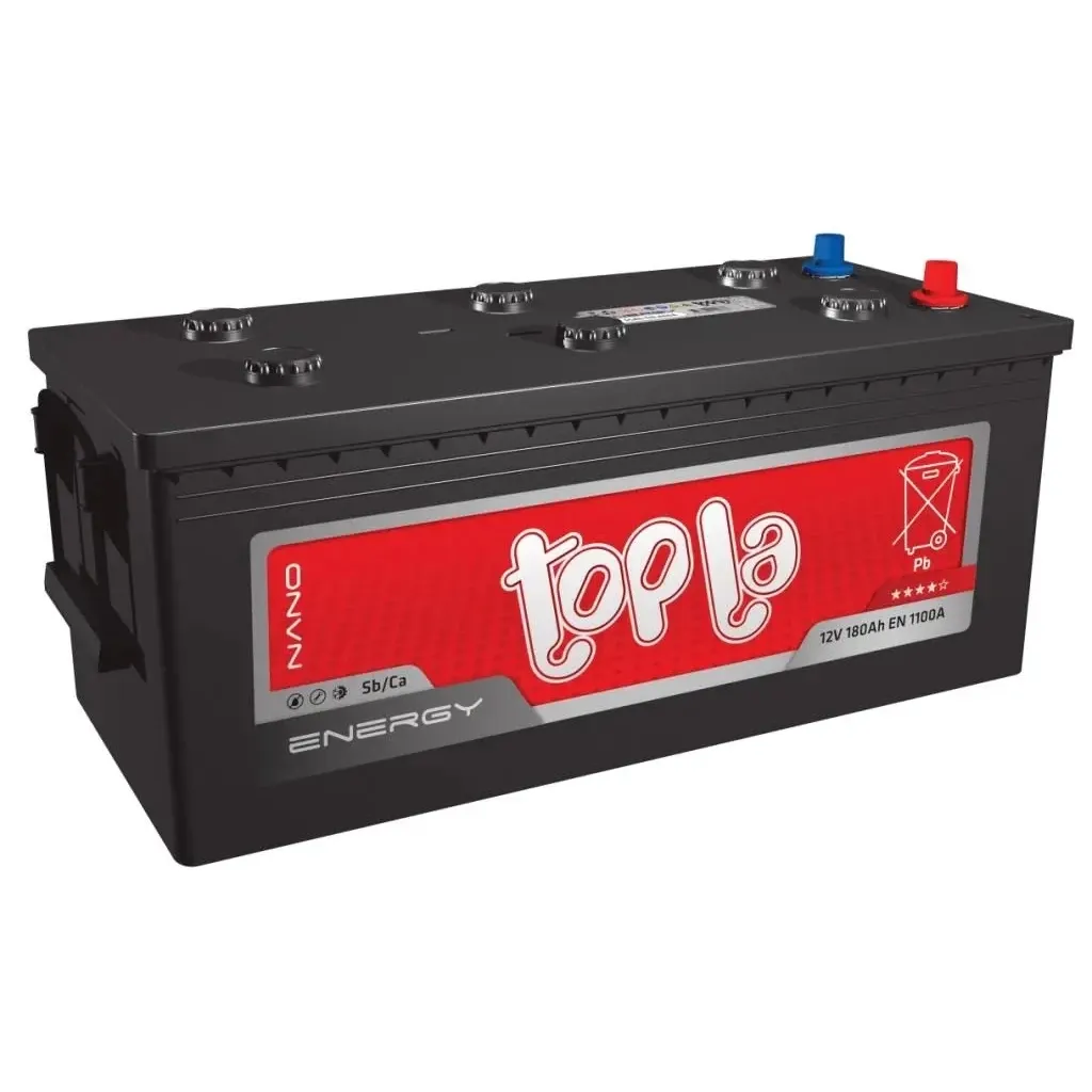  Topla 190 Ah/12V Energy Truck (533 912)